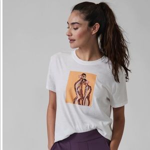 Athleta Graphic Tee